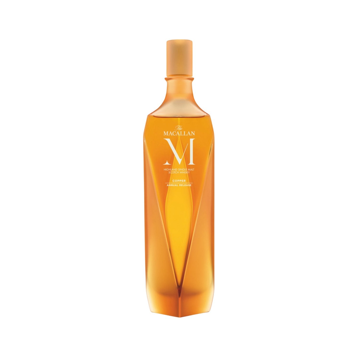 The Macallan M Decanter Copper Annual Release 2024 42% Vol. 0,7l in Geschenkbox