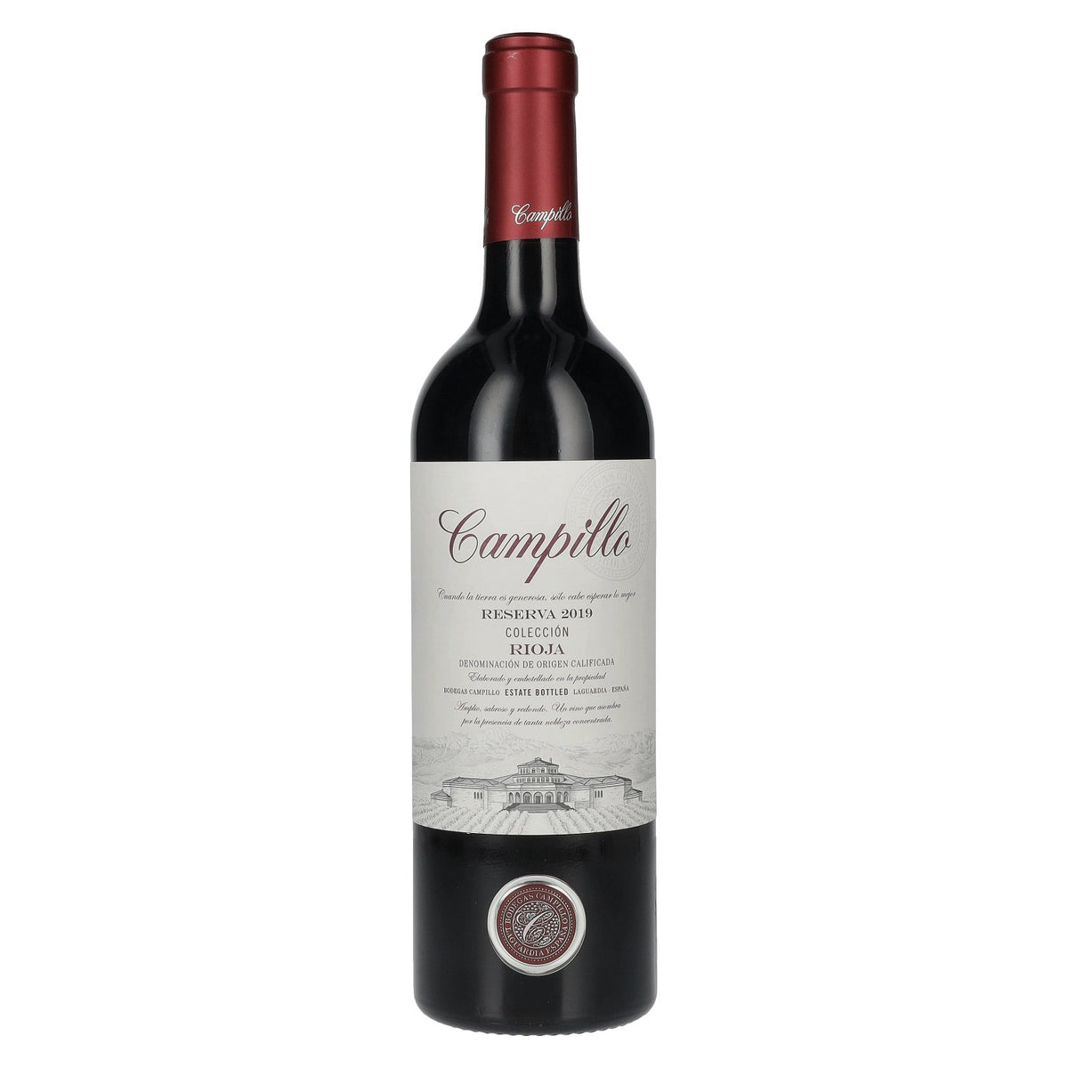 Campillo Reserva Colección Rioja DOC 2019 14,5% Vol. 0,75l