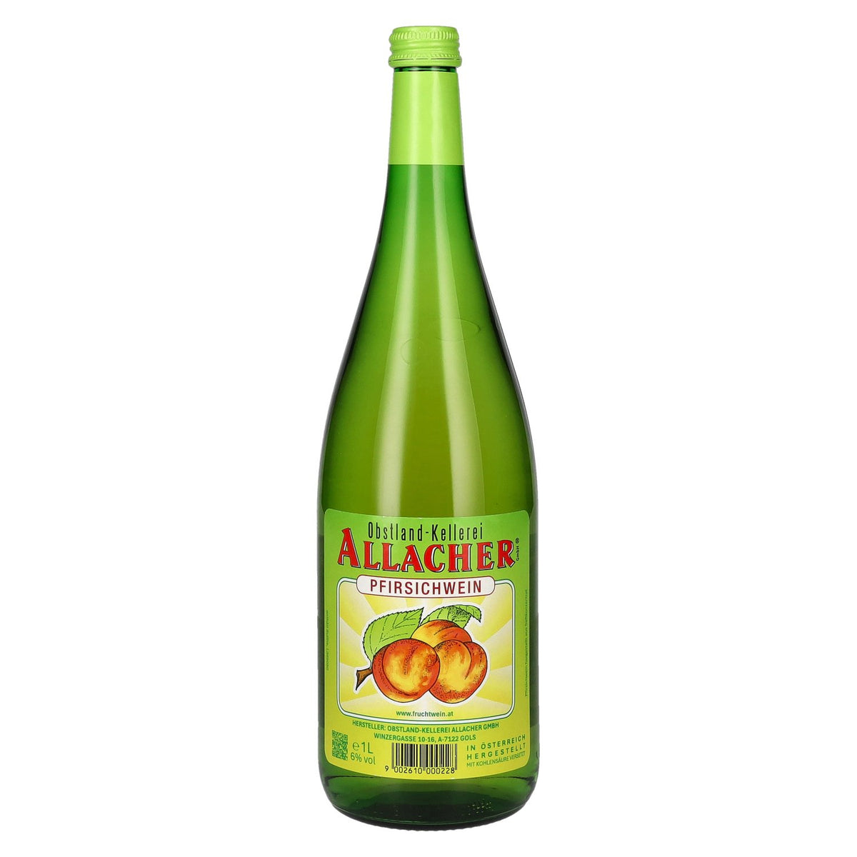 Allacher Pfirsichwein 6% Vol. 1l