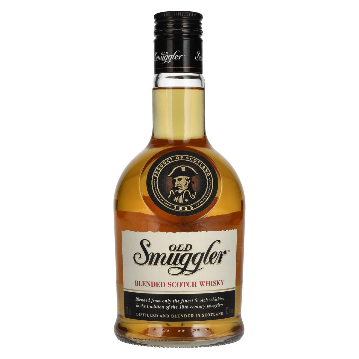 Old Smuggler Blended Scotch Whisky 40 % vol. 0,7 l