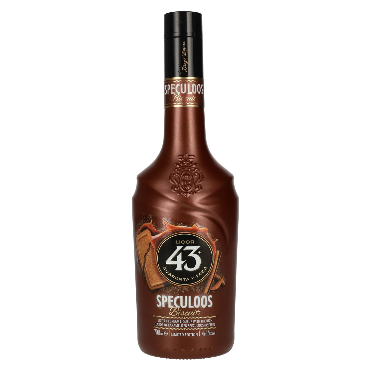 Licor 43 SPECULOOS BISCUIT Limited Edition 16% Vol. 0,7l