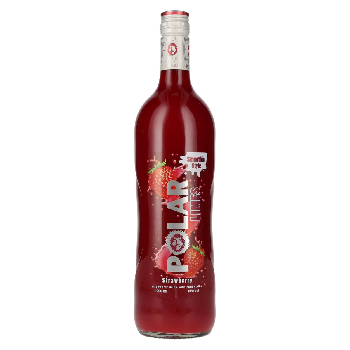 Polar Limes Strawberry Smoothie Style 15% ABV 1l
