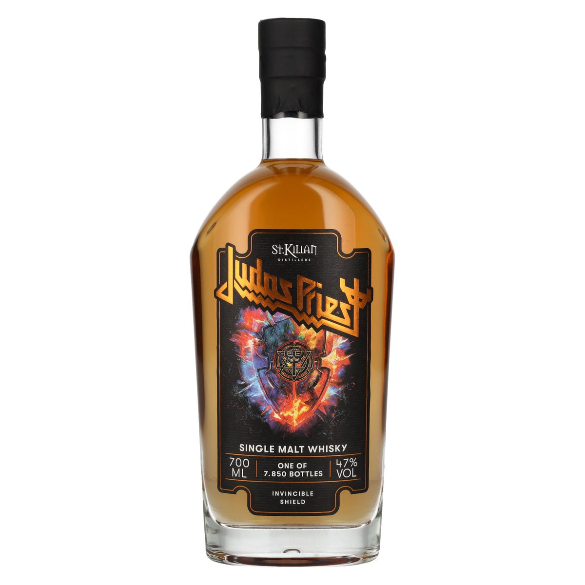 Judas Priest INVINCIBLE SHIELD Whisky single malt 47 % vol. 0,7 l