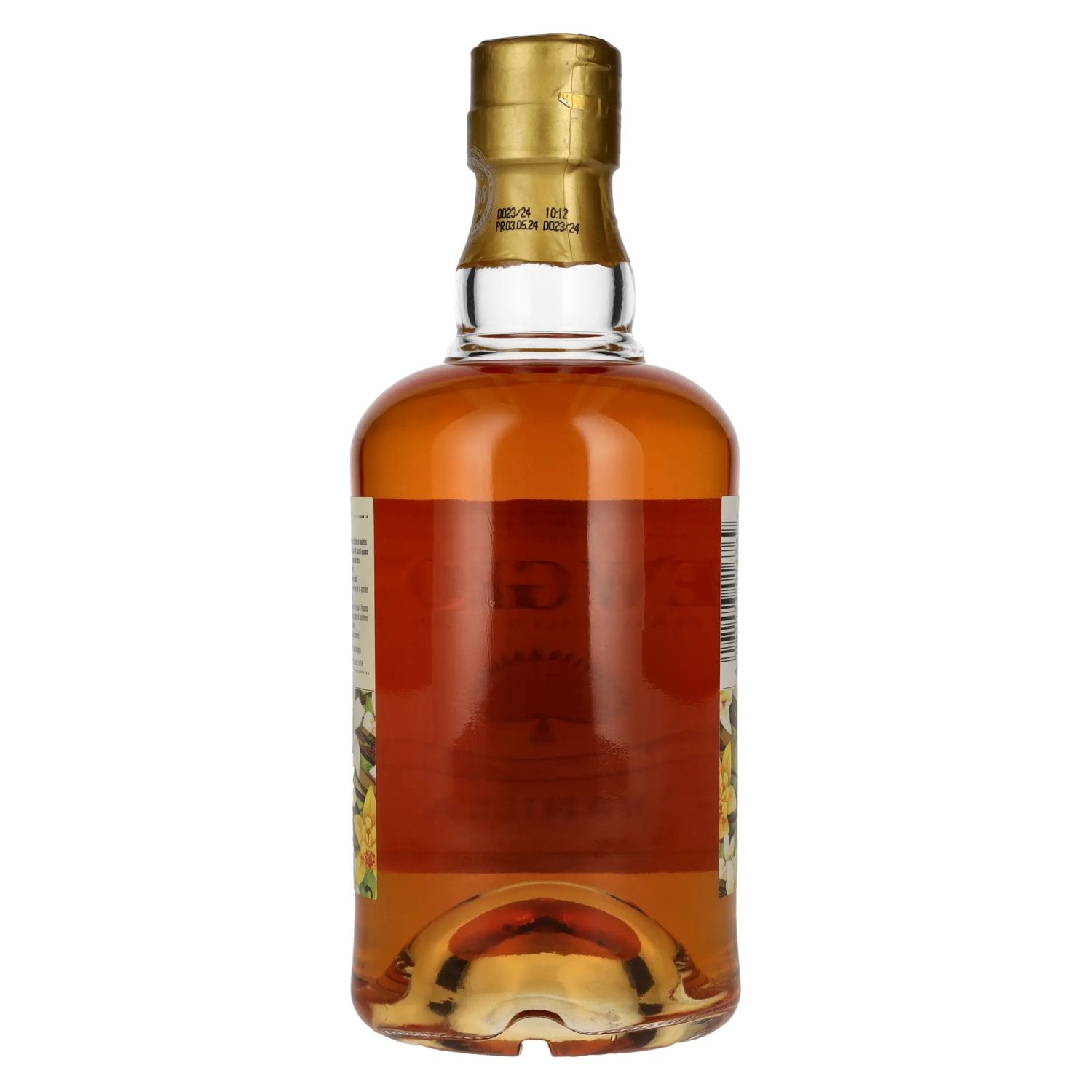 New Grove Vanilla Mauritius Island Rumlikeur 26% vol. 0,7 l