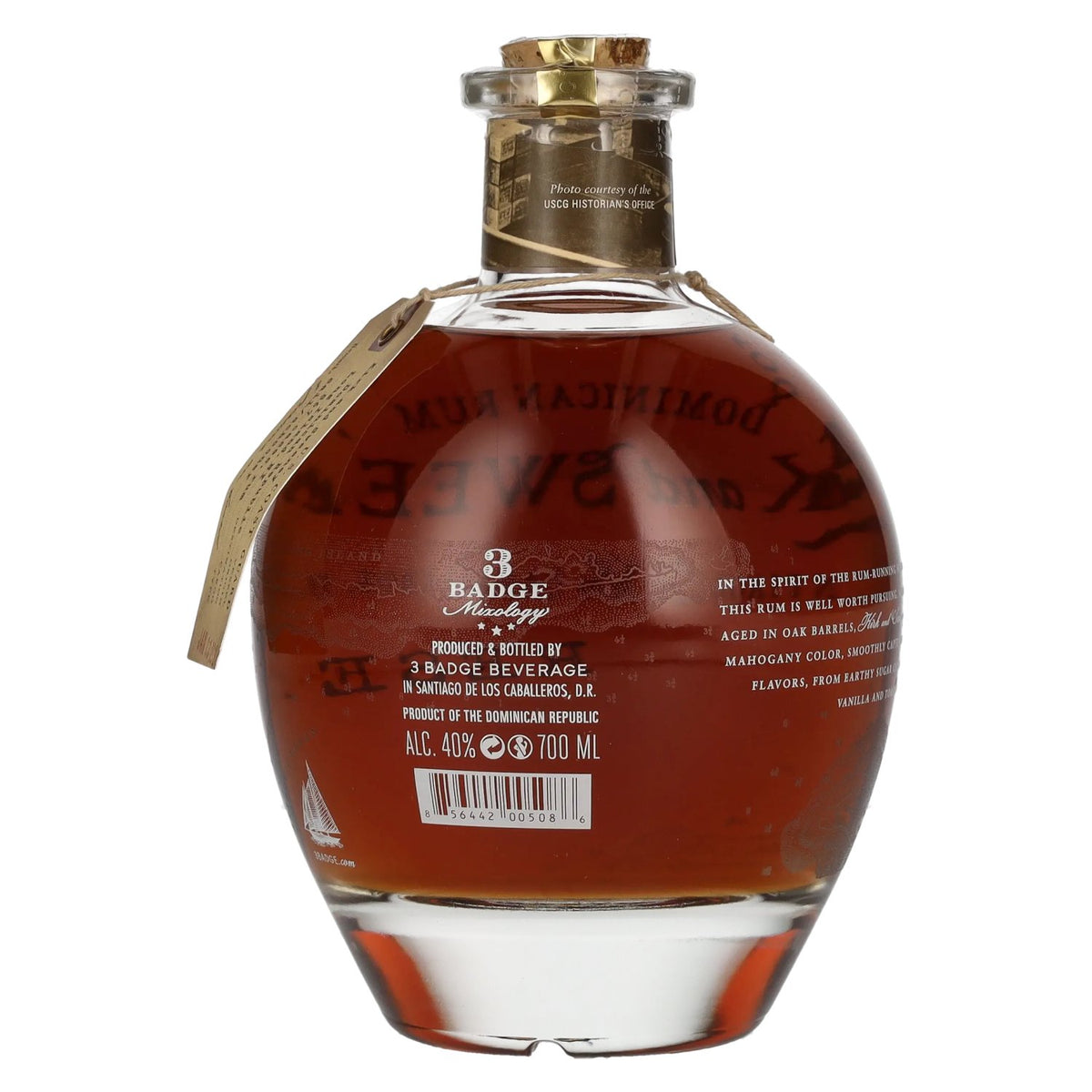 Kirk and Sweeney RESERVA Dominican Rum 40% Vol. 0,7l