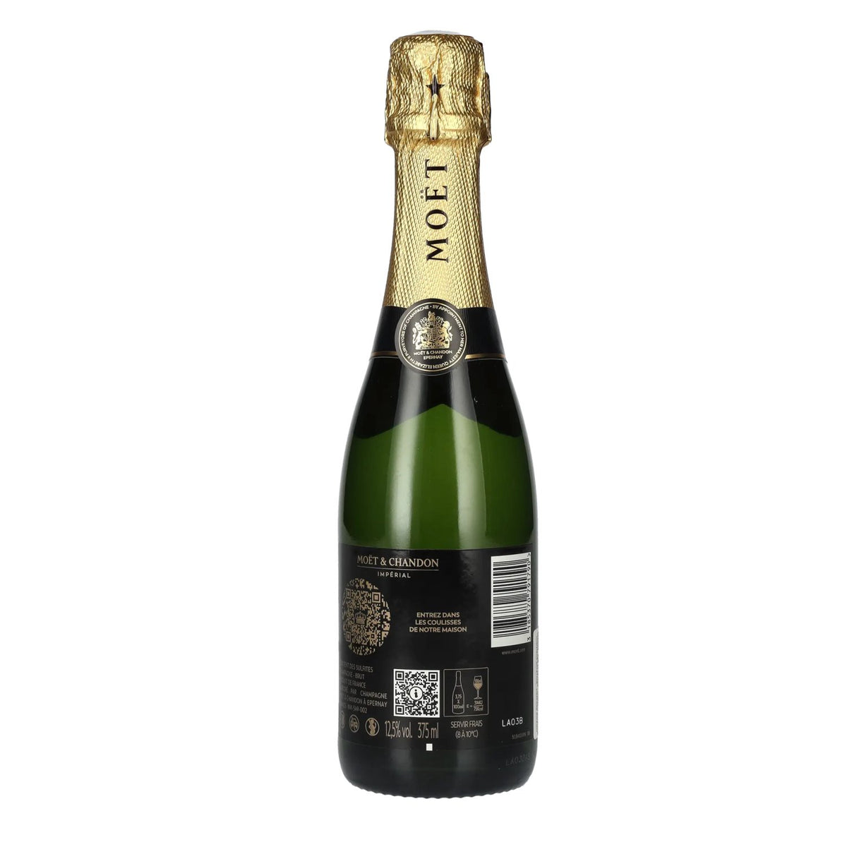 Moët &amp; Chandon Champagne IMPÉRIAL Brut 12,5% vol. 0,375 l