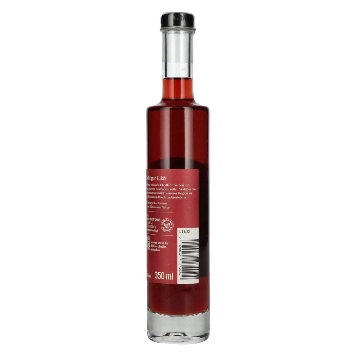 Liqueur Trummer Uhudler 18 % vol., 0,35 l