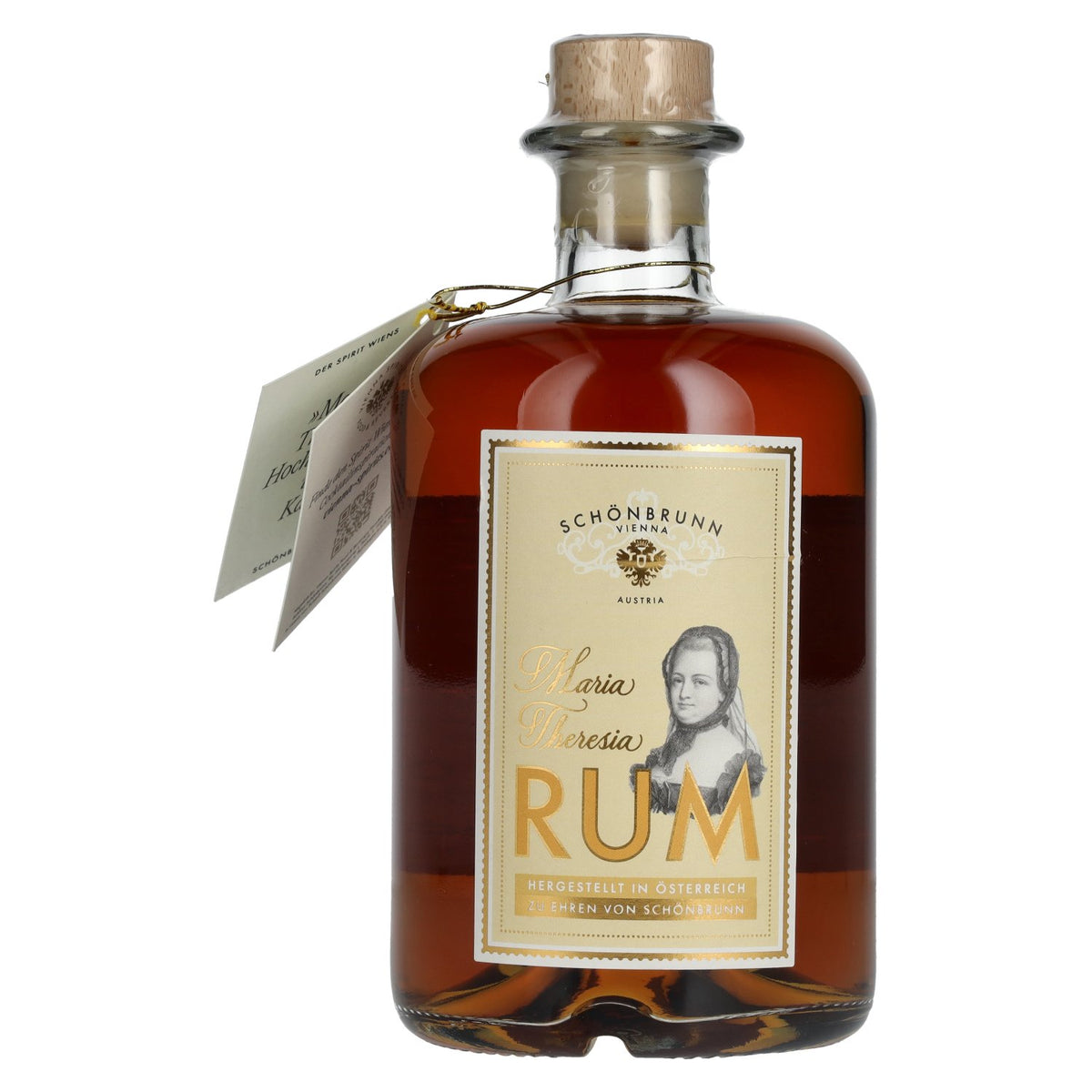 Schönbrunn Vienna Maria Theresia Rhum 42% vol. 0,5l