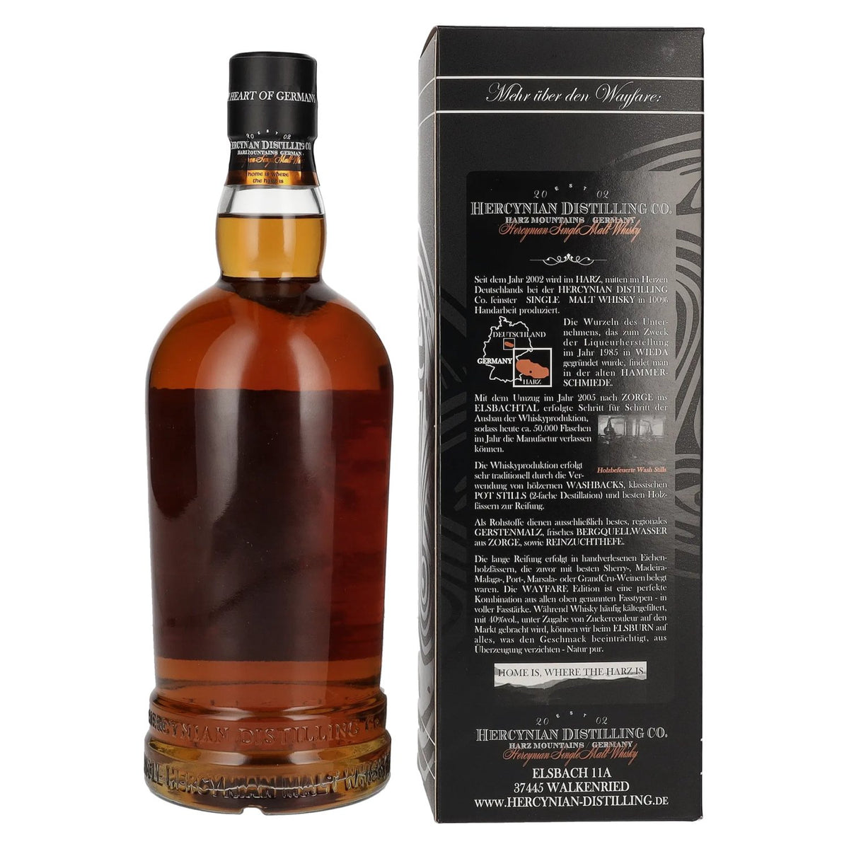 Elsburn WAYFARE The Cask Strength Batch No. 003 2023 58,2% Vol. 0,7l in Geschenkbox
