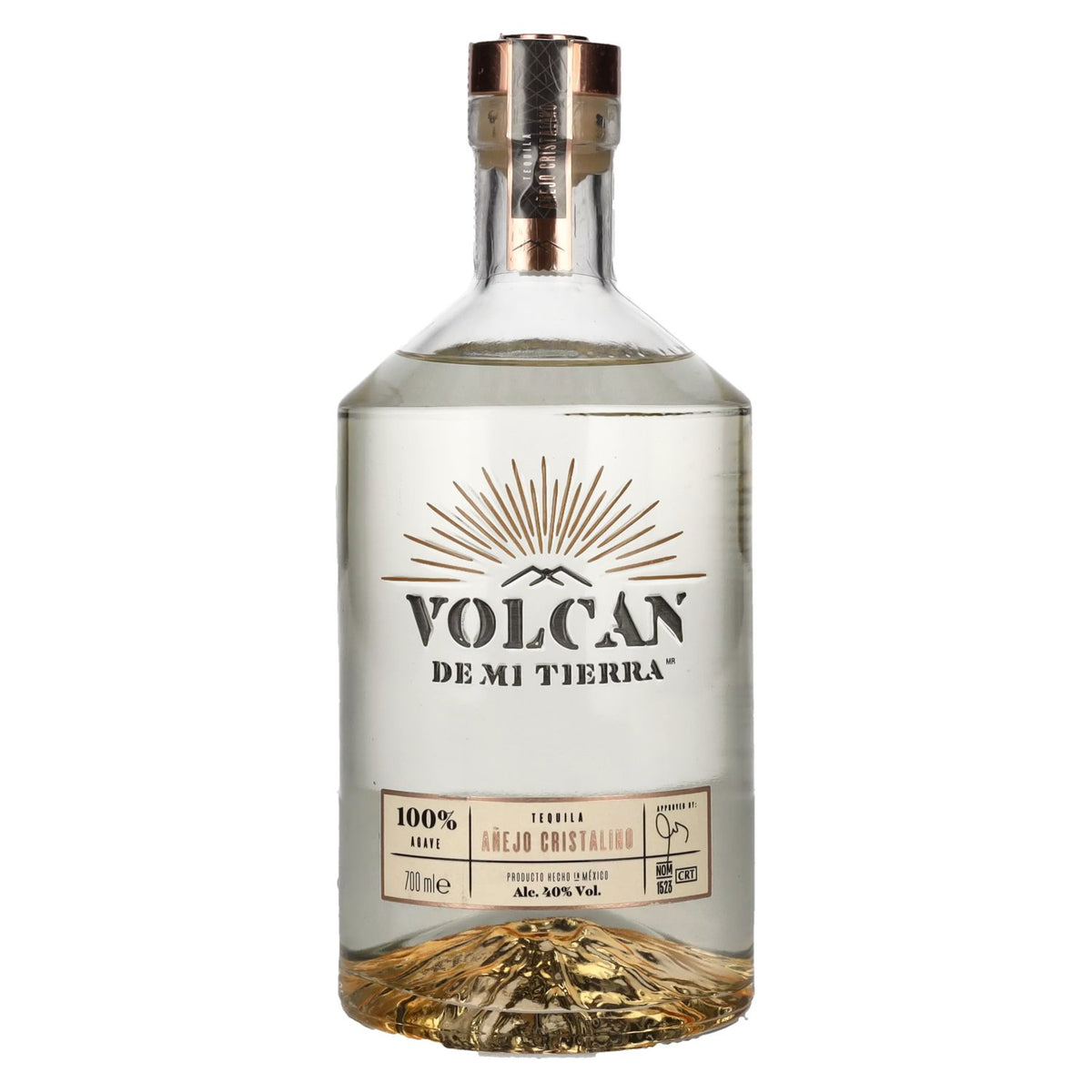 Volcan de Mi Tierra Tequila AÑEJO CRISTALINO 40 % vol. 0,7 l