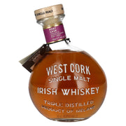 West Cork MARITIME Single Malt Irish Whiskey PORT CASK FINISHED Édition limitée 46 % vol. 0,7 l