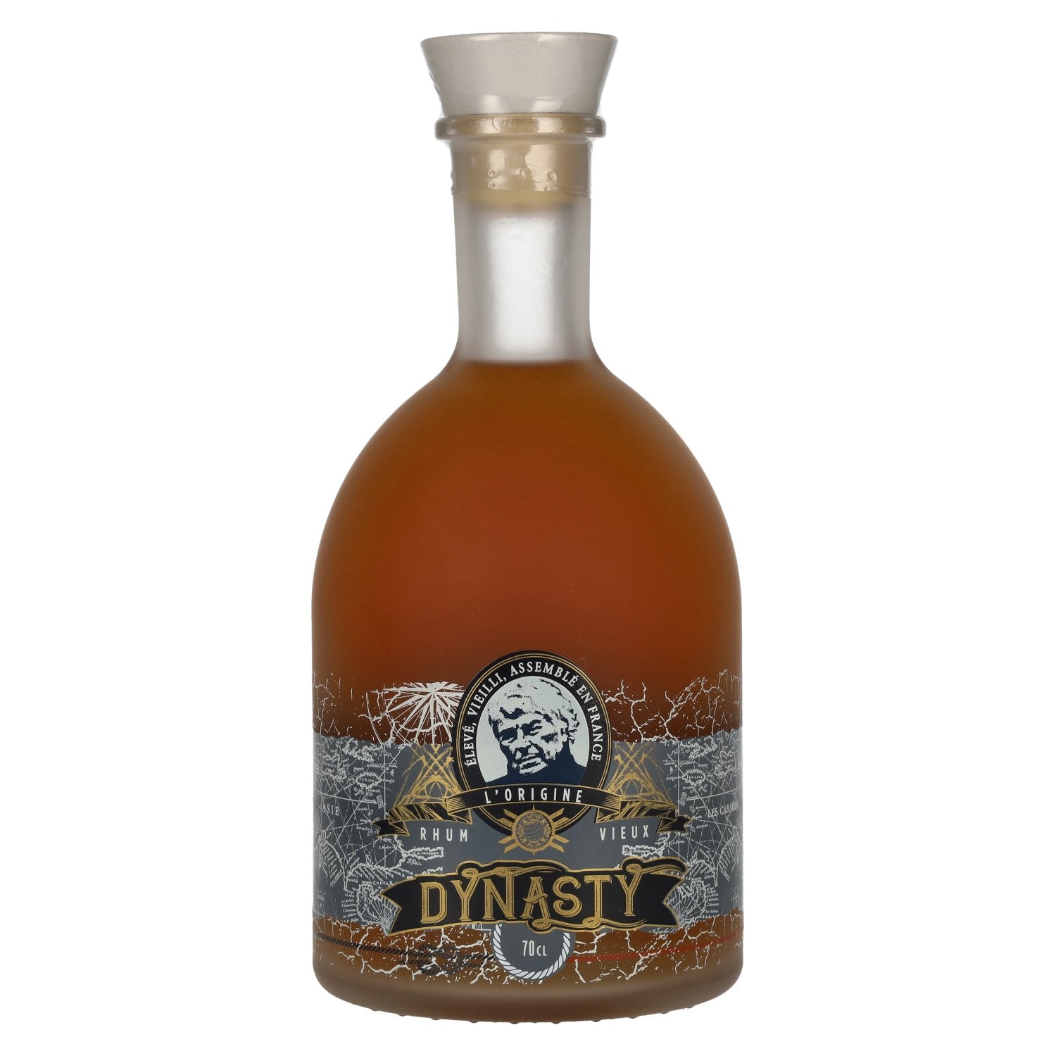 Famille Ricci DYNASTY Rhum Vieux 40% Vol. 0,7l