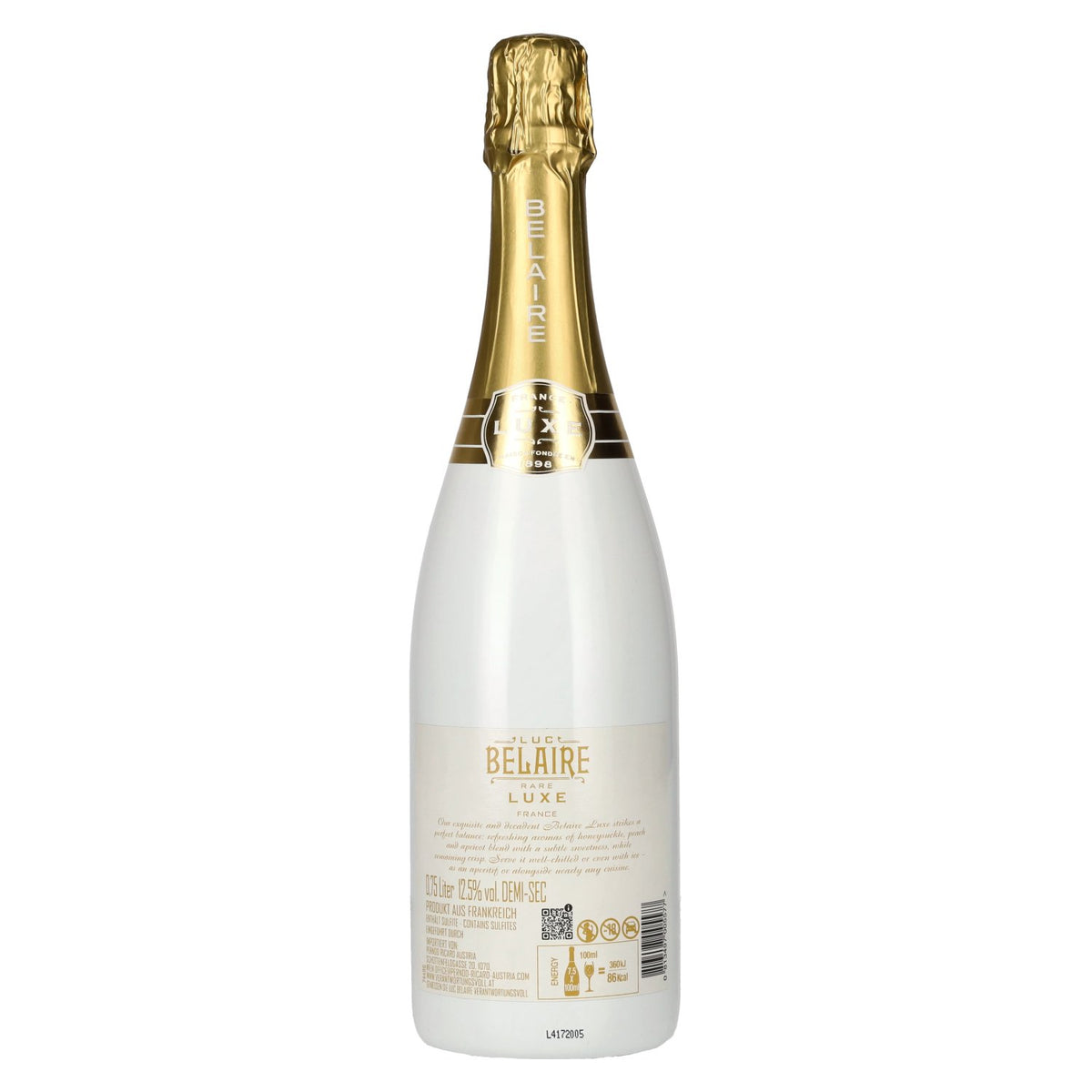 Luc Belaire Rare LUXE Édition Fantôme 12,5 % vol. 0,75 l