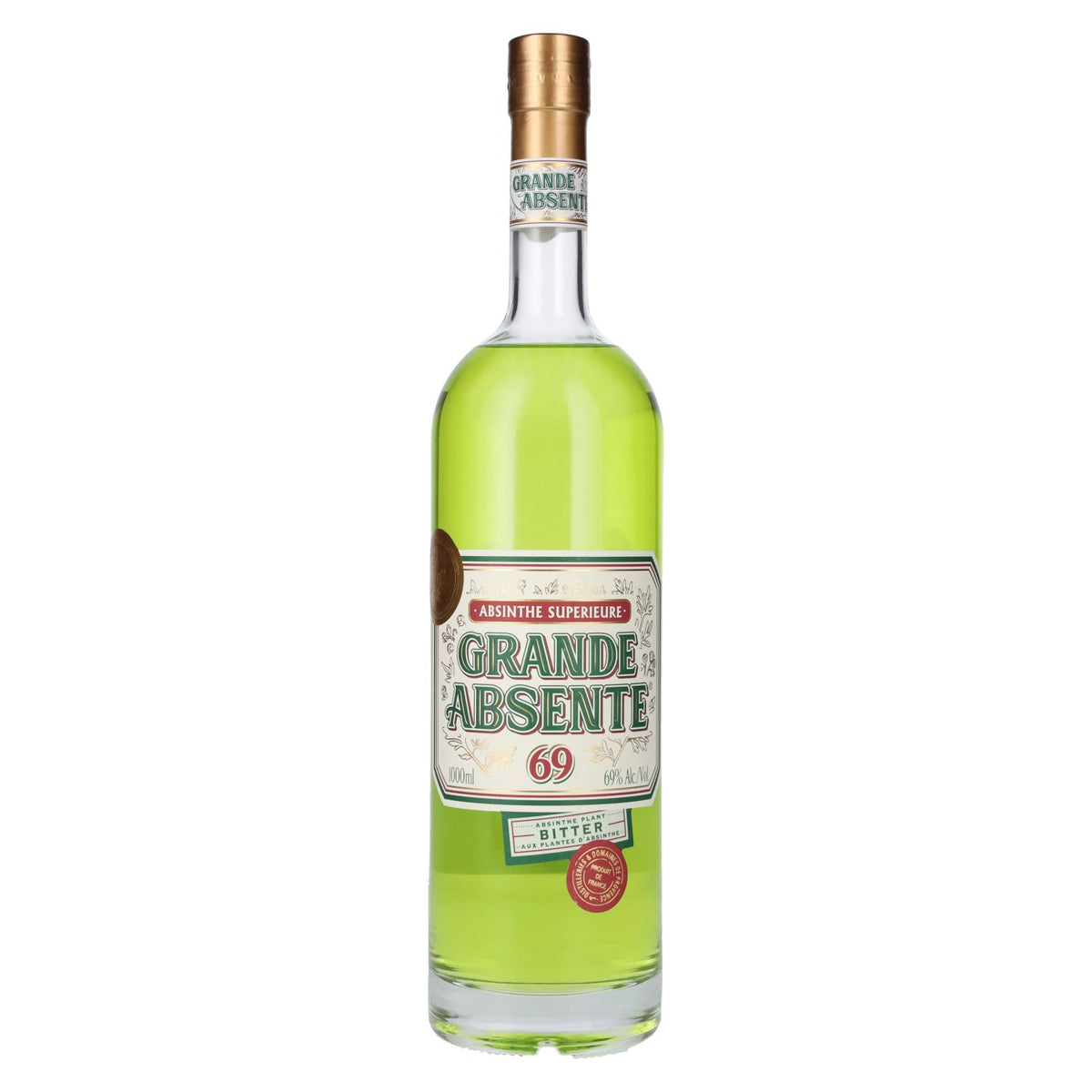Grande Absente 69% vol. 1 litre