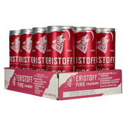 Eristoff Fire Cranberry 4% Vol. 12x0,25l Dosen Pfand