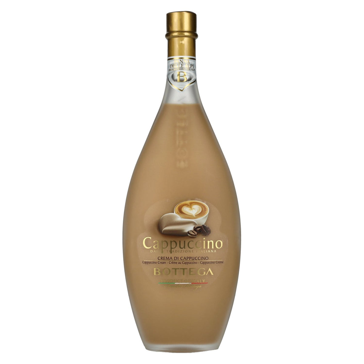 Bottega Crema di CAPPUCCINO Cream Liqueur 15% Vol. 0,5l