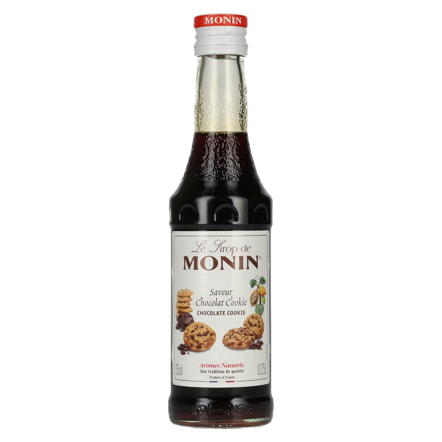 Sirop Monin COOKIE AU CHOCOLAT 0,25 l