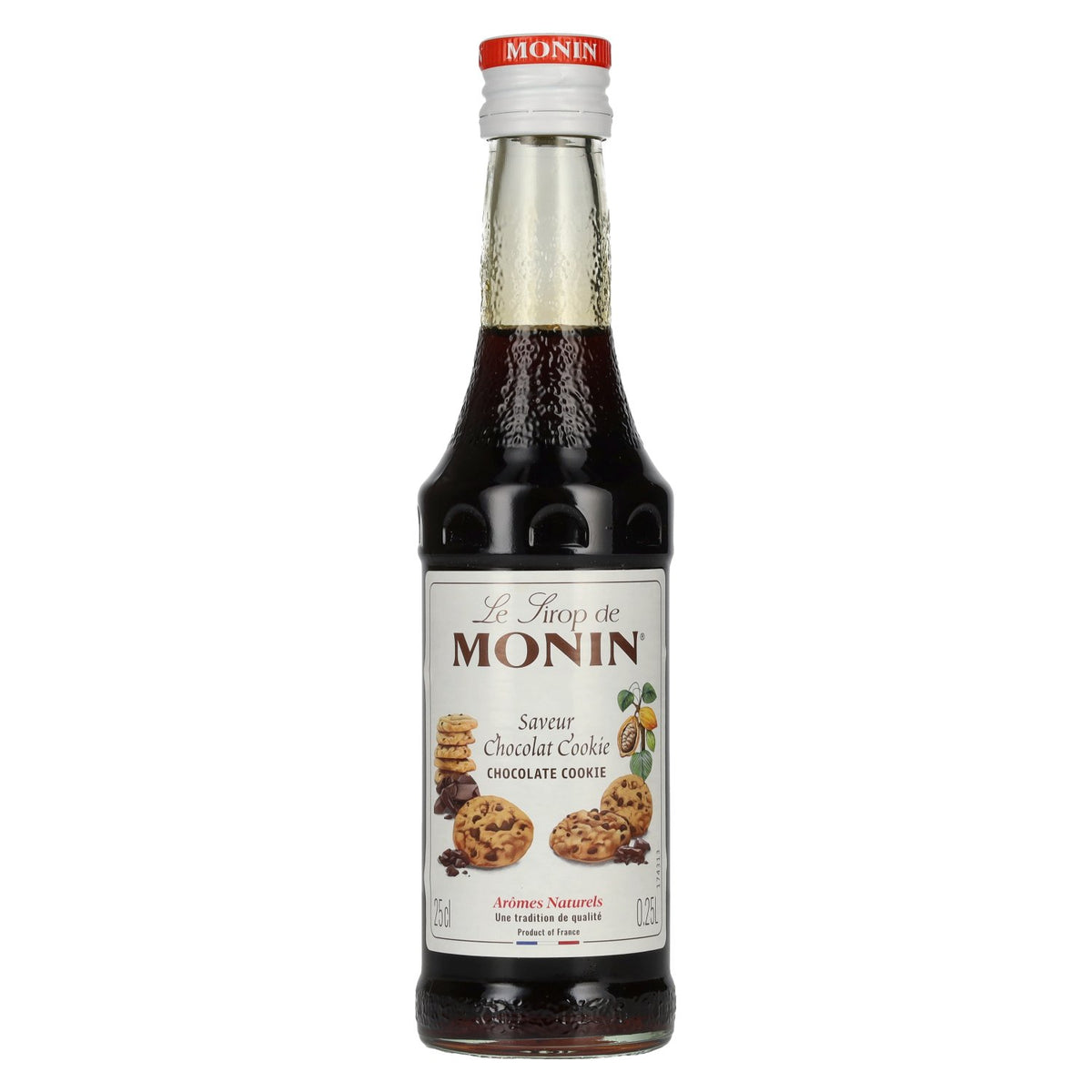 Sirop Monin COOKIE AU CHOCOLAT 0,25 l