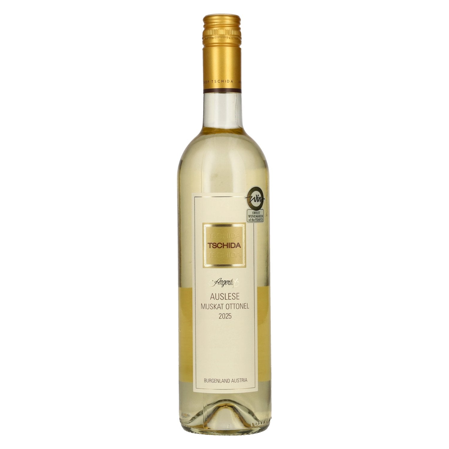 Tschida Angerhof Auslese Muscat Ottonel 2025 8 % vol. 0,75 l