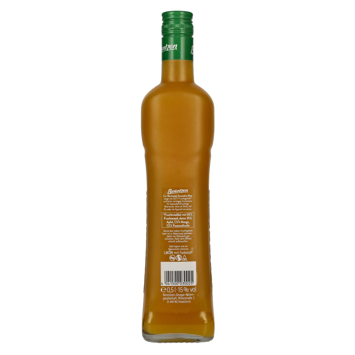 Berentzen Smoothie Tropical Flirt Liqueur 15% Vol. 0,5l