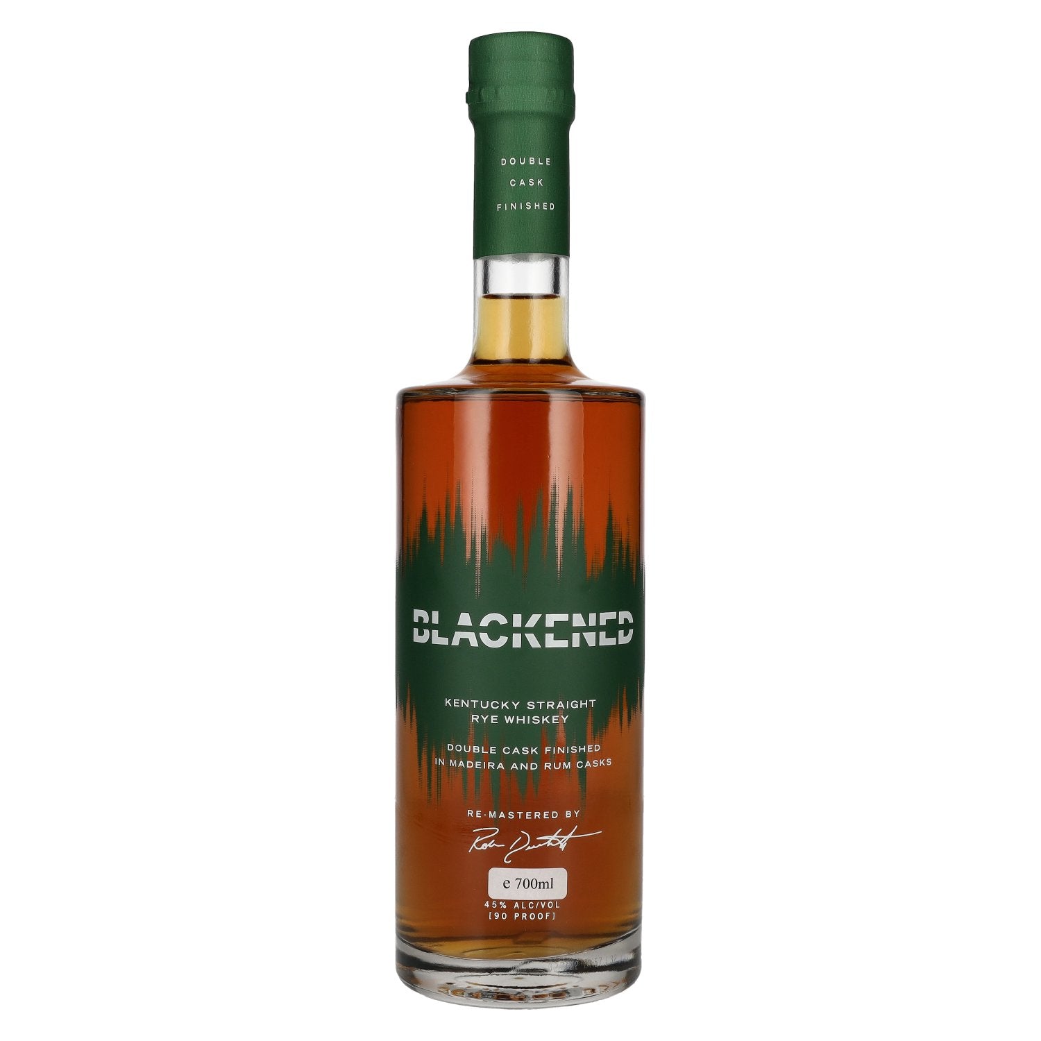 Blackened Rye the Lightning American Whiskey 45% Vol. 0,7l