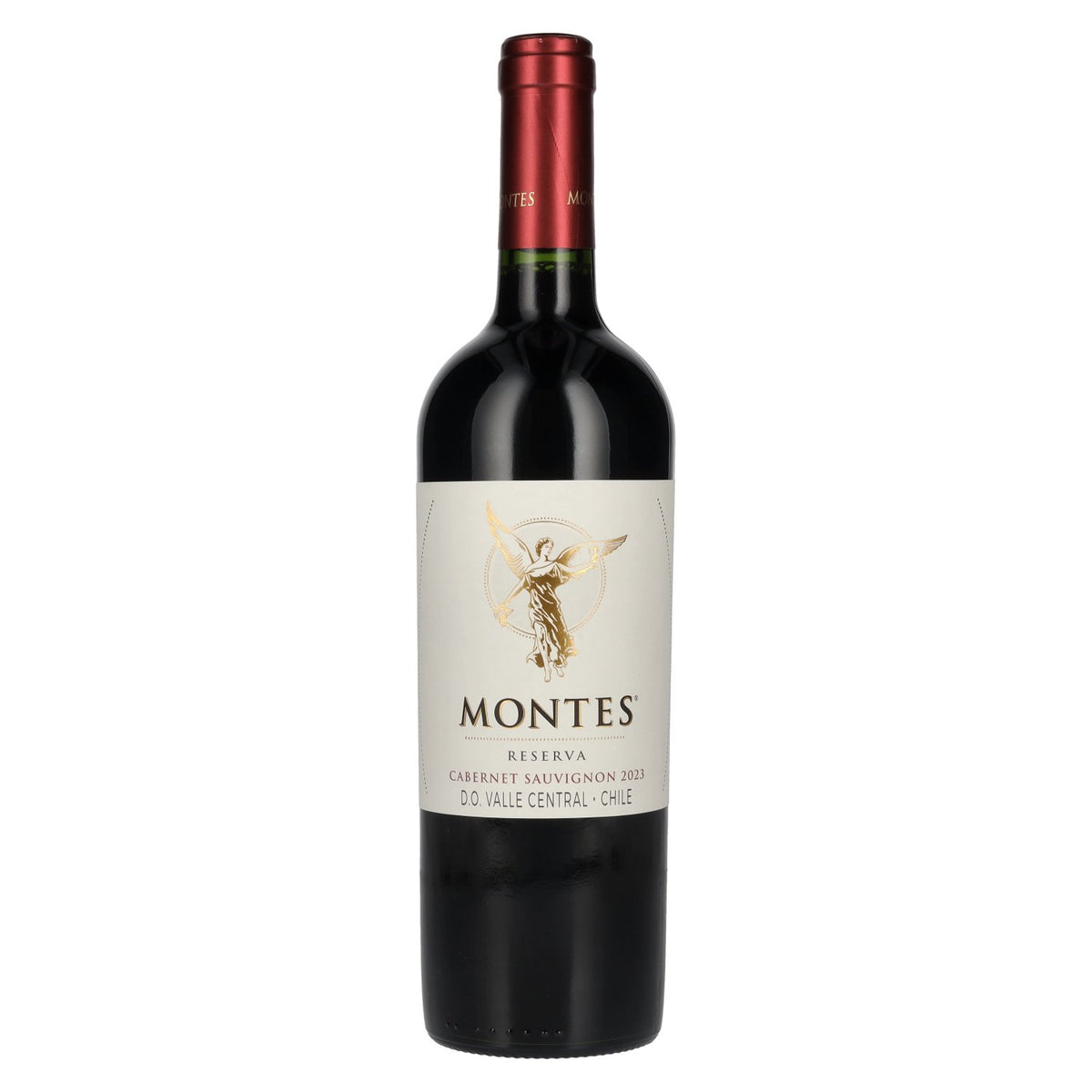 Montes CABERNET SAUVIGNON Reserva 2023 14 % vol. 0,75 l