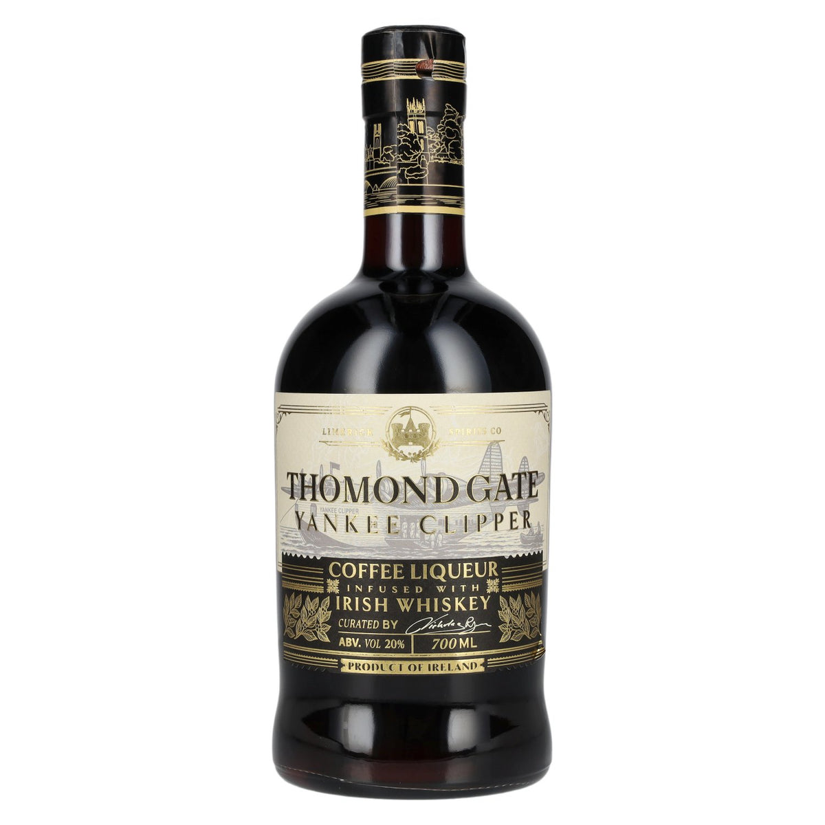 Thomond Gate Yankee Clipper koffielikeur 20% vol. 0,7 l