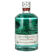 MystiQanna Amsterdam Vodka 37,5% vol. 0,5 l