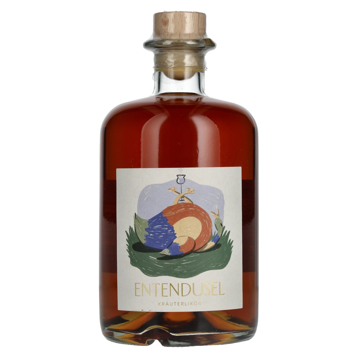 Entendusel Kruidenlikeur 36% vol. 0,5 l