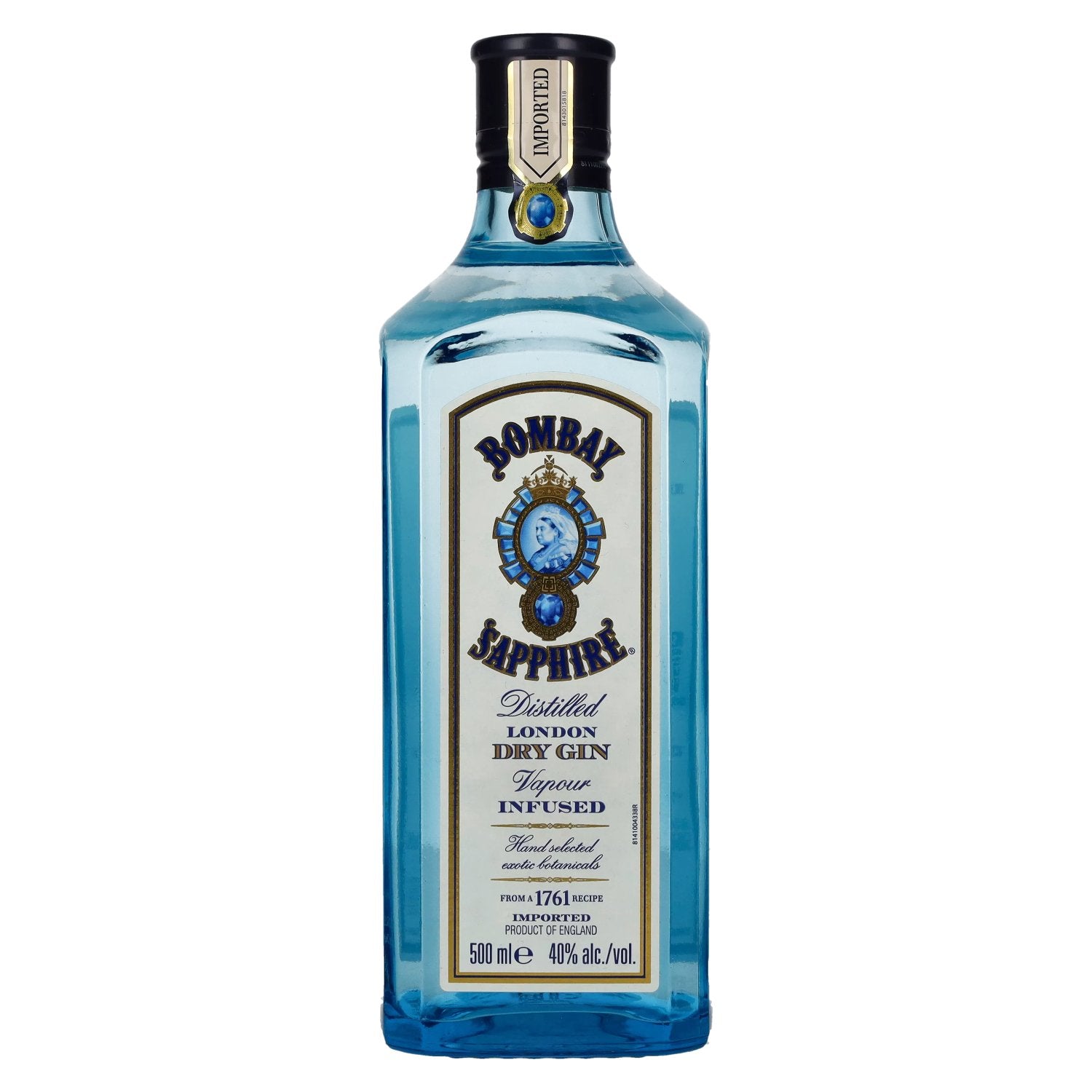 Bombay SAPPHIRE London Dry Gin 40% vol. 0,5l