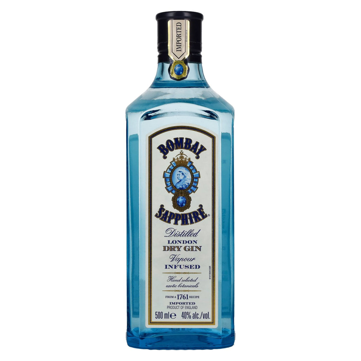 Bombay SAPPHIRE London Dry Gin 40% vol. 0,5l