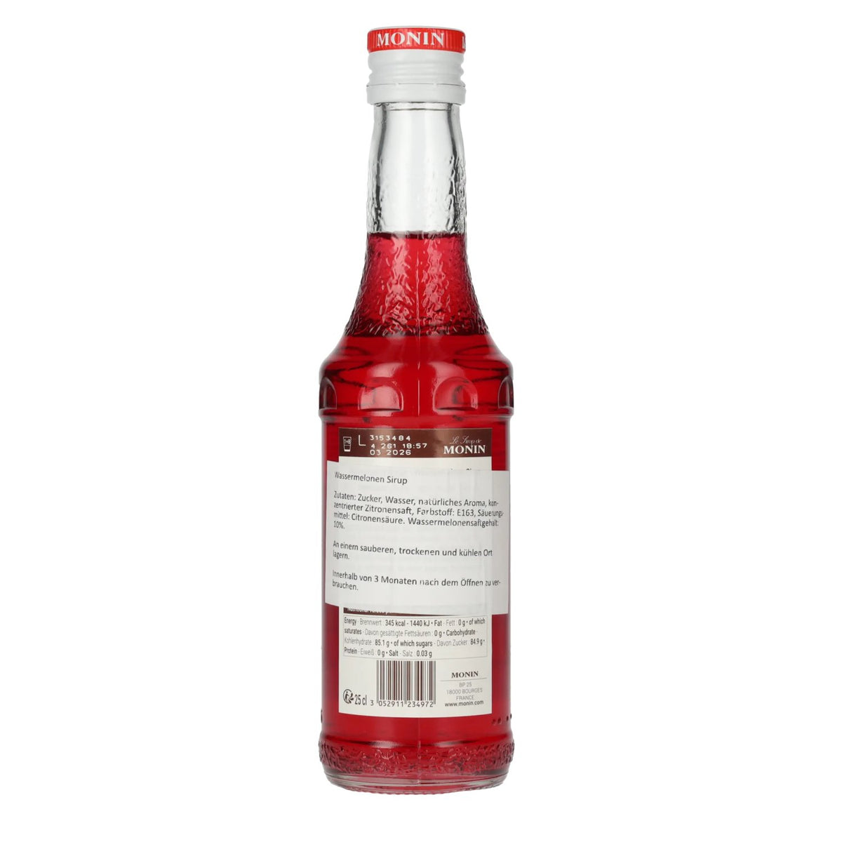 Monin WATERMELON Syrup 0.25 l