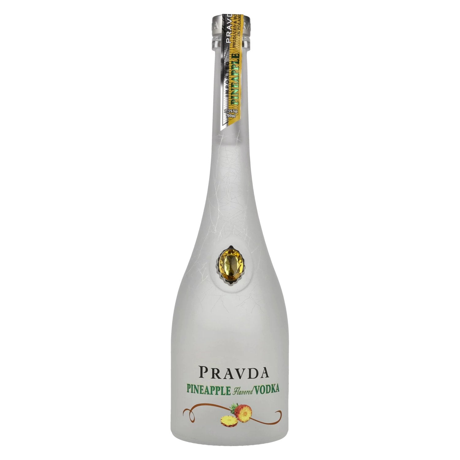 Pravda PINEAPPLE Vodka aromatisée 37,5% vol. 0,7l