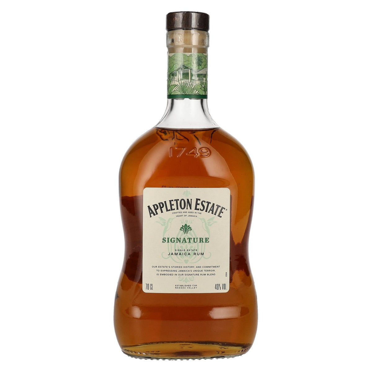 Appleton Estate Signature Blend rhum jamaïcain 40% vol. 0,7l