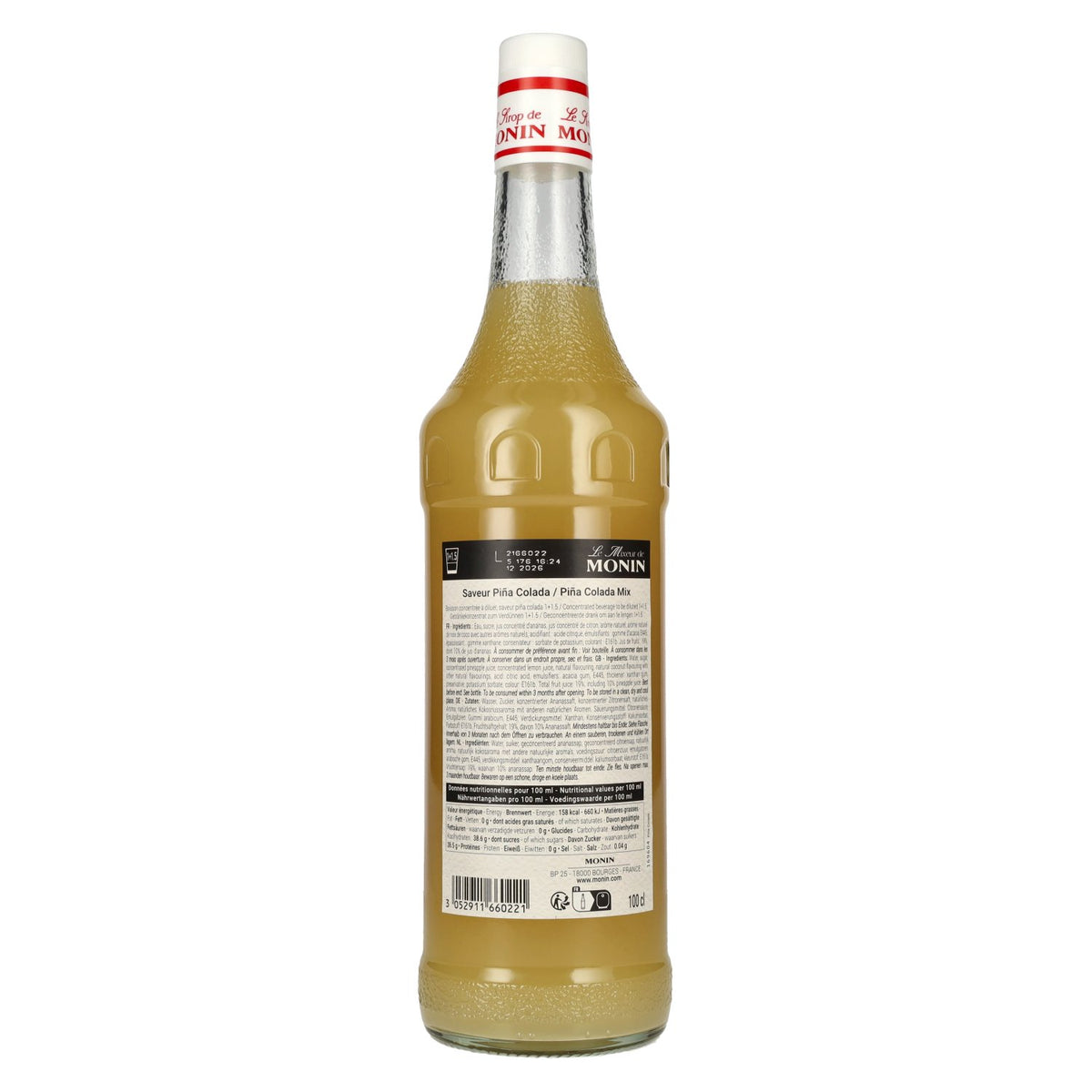 Monin PIÑA COLADA MIX Cocktail Mixer 1l