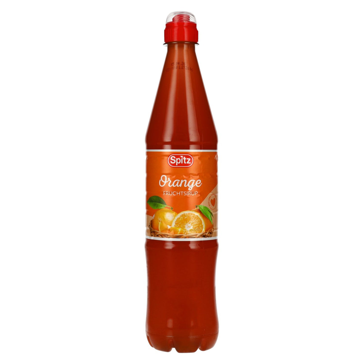Spitz Orange Fruit Syrup 0.7l PET