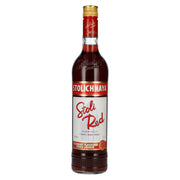 Stolichnaya Stoli Red Sloeberry, liqueur de vodka aromatisée, FKP 18 % vol., 0,7 l