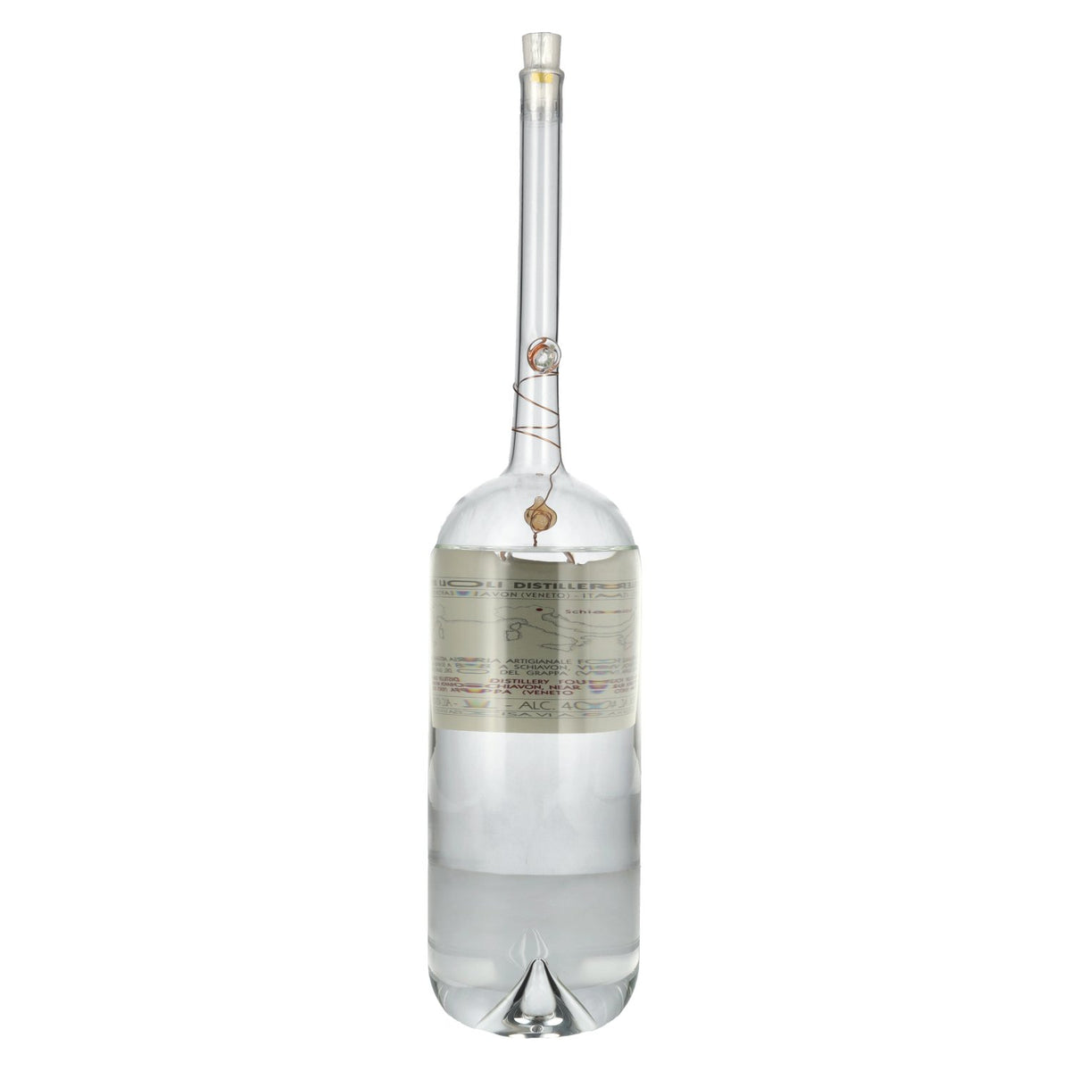 Poli Grappa Amorosa di Dicembre Torcolato 40 % vol. 1,5 l