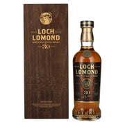 Loch Lomond, whisky single malt écossais de 30 ans d'âge, 47 % vol., 0,7 l, dans un coffret en bois