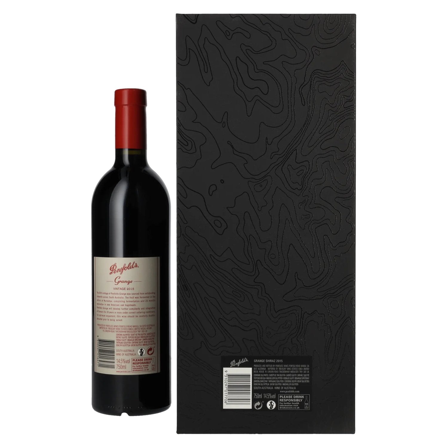 Penfolds Grange Bin 95 2015 14,5% Vol. 0,75l in Geschenkbox