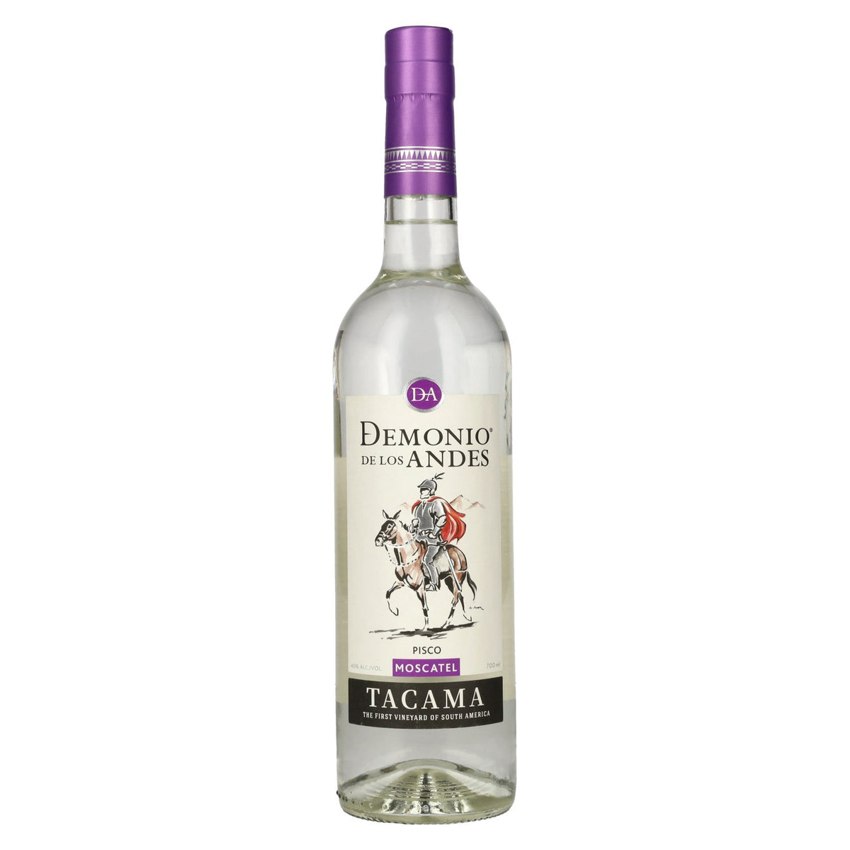 Tacama Demonio de los Andes MOSCATEL Pisco 40 % vol. 0,7 l