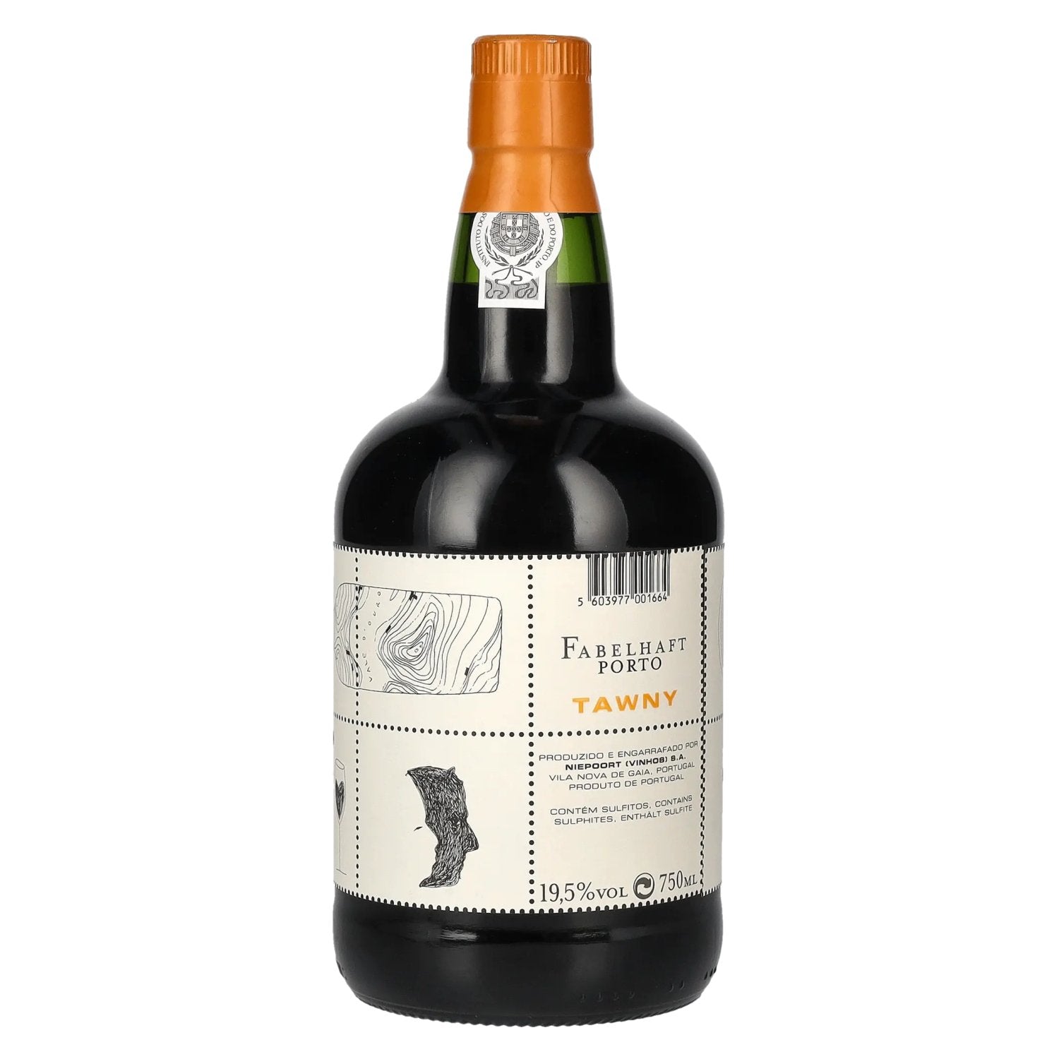 Fabuleux TAWNY Porto 19,5% Vol. 0,75l