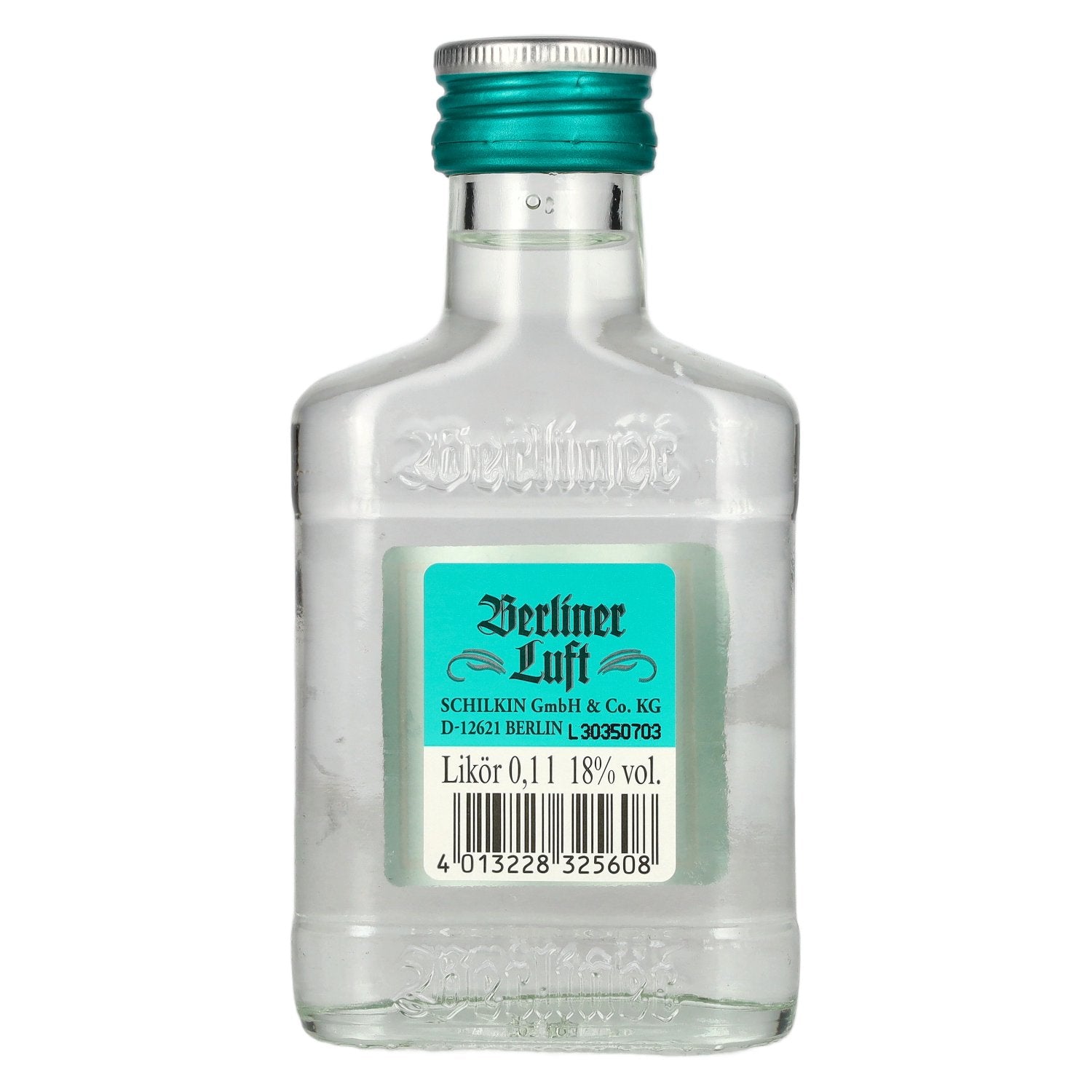 Berliner Luft DER FRISCHE Pfefferminzlikör 18% Vol. 12x0,1l