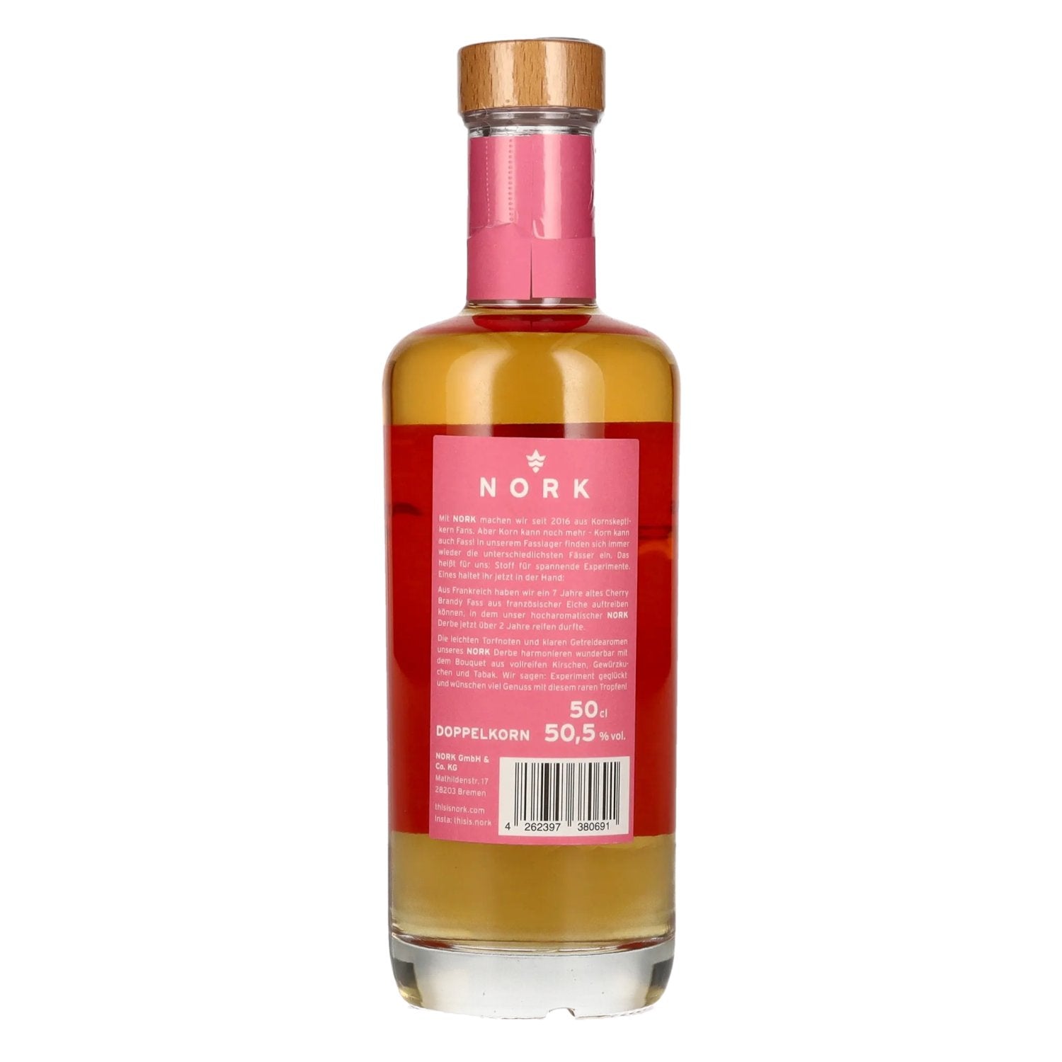 Nork Derbe x Kersenbrandewijn Single Cask 50,5% Vol. 0,5l