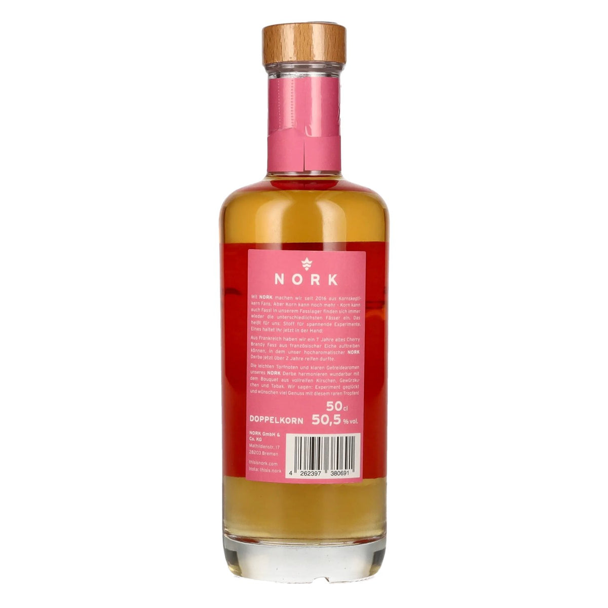 Nork Derbe x Cherry Brandy Single Cask 50,5 % vol. 0,5 l