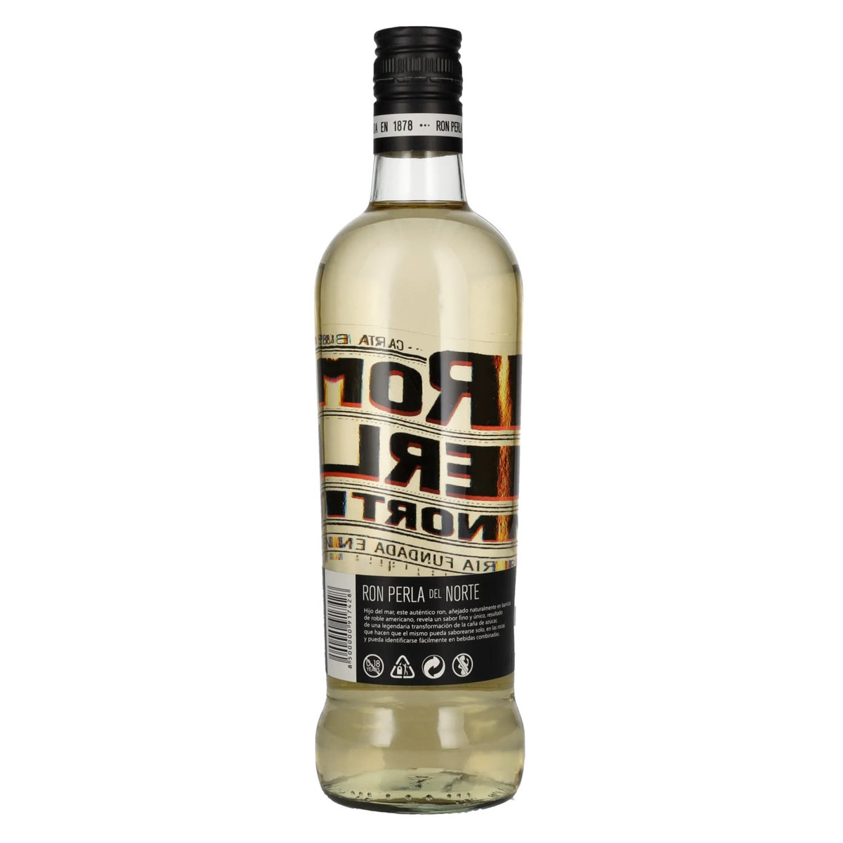 Ron Perla del Norte CARTA BLANCA 40% ABV 0.7l