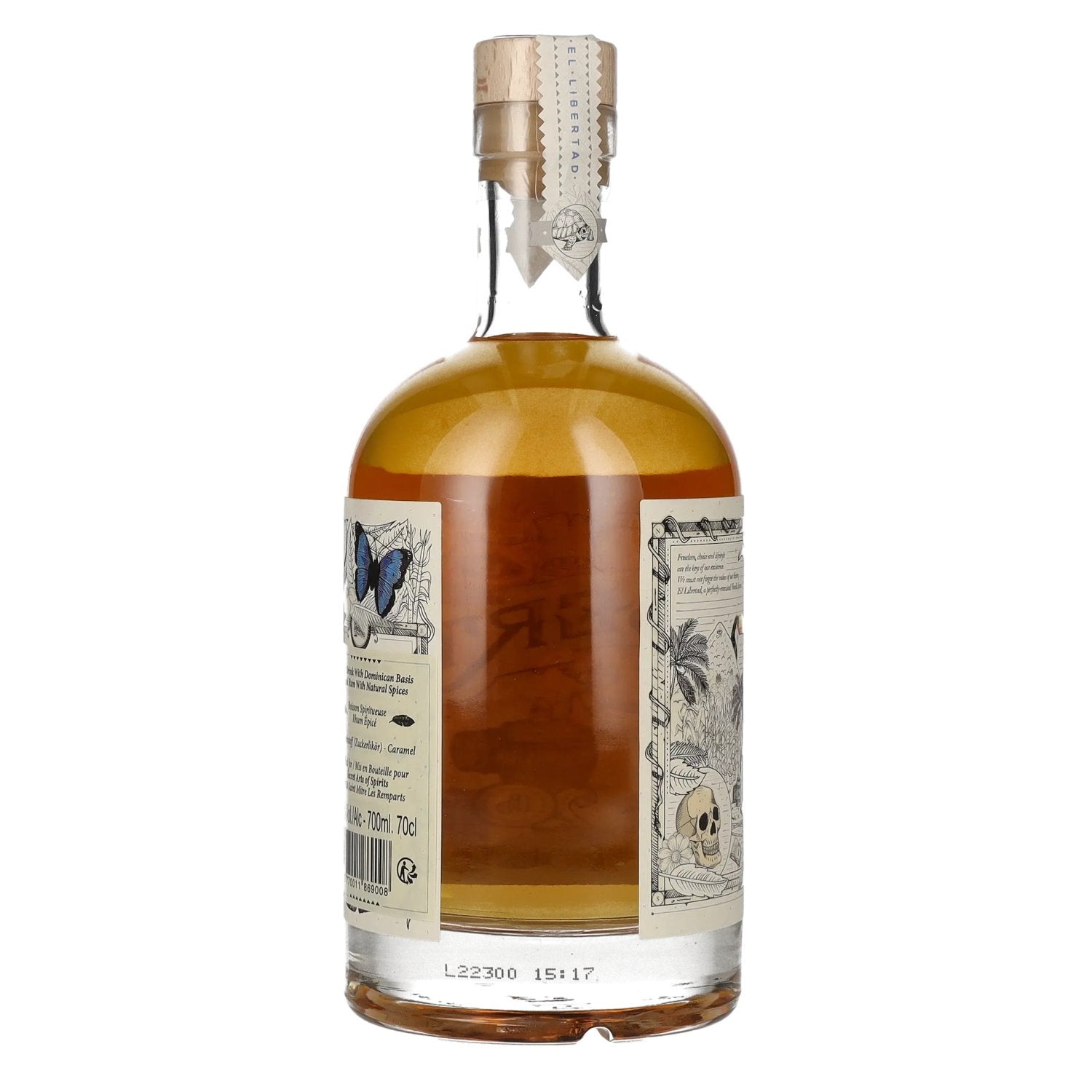 El Libertad FLAVOR OF ORIGIN Spirit Drink 40% Vol. 0,7l