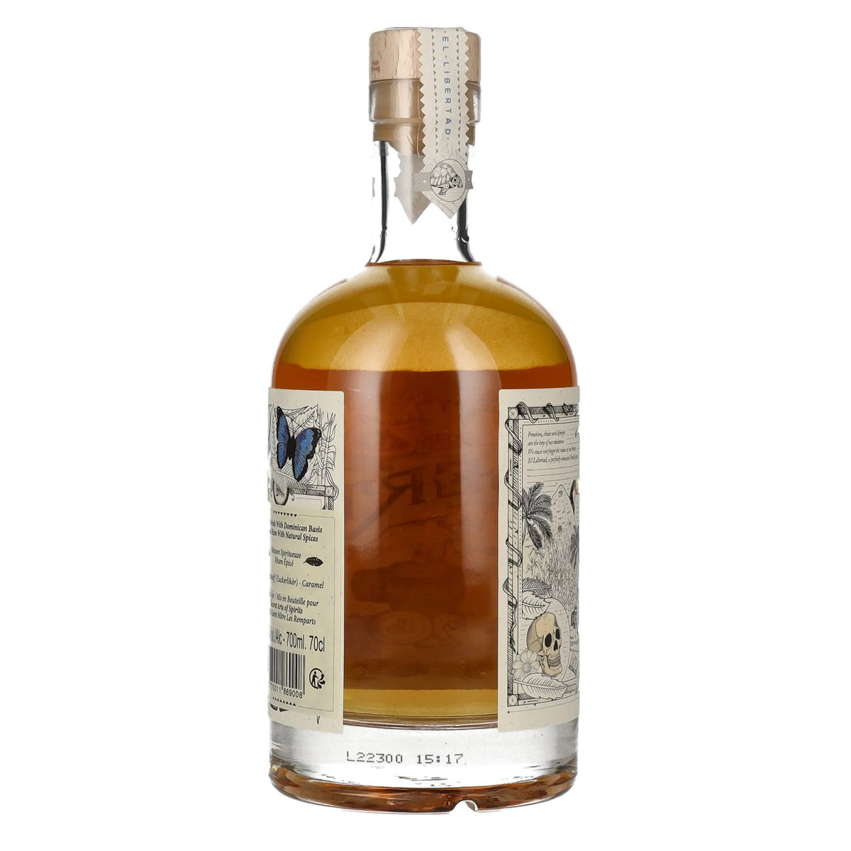 El Libertad FLAVOUR OF ORIGIN Spirit Drink 40% ABV 0.7l