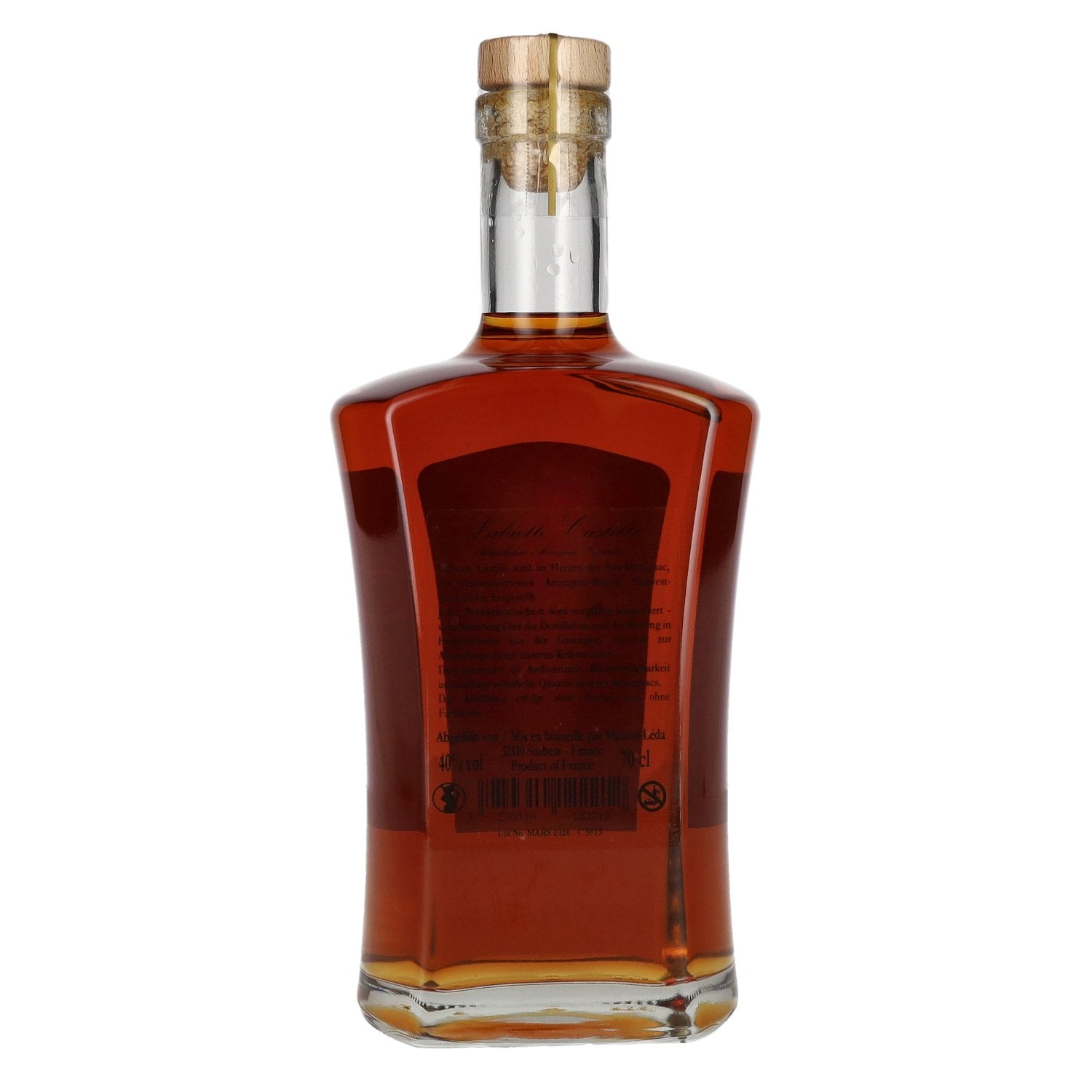 Labiette Castille Bas Armagnac XO 40% vol. 0,7 l