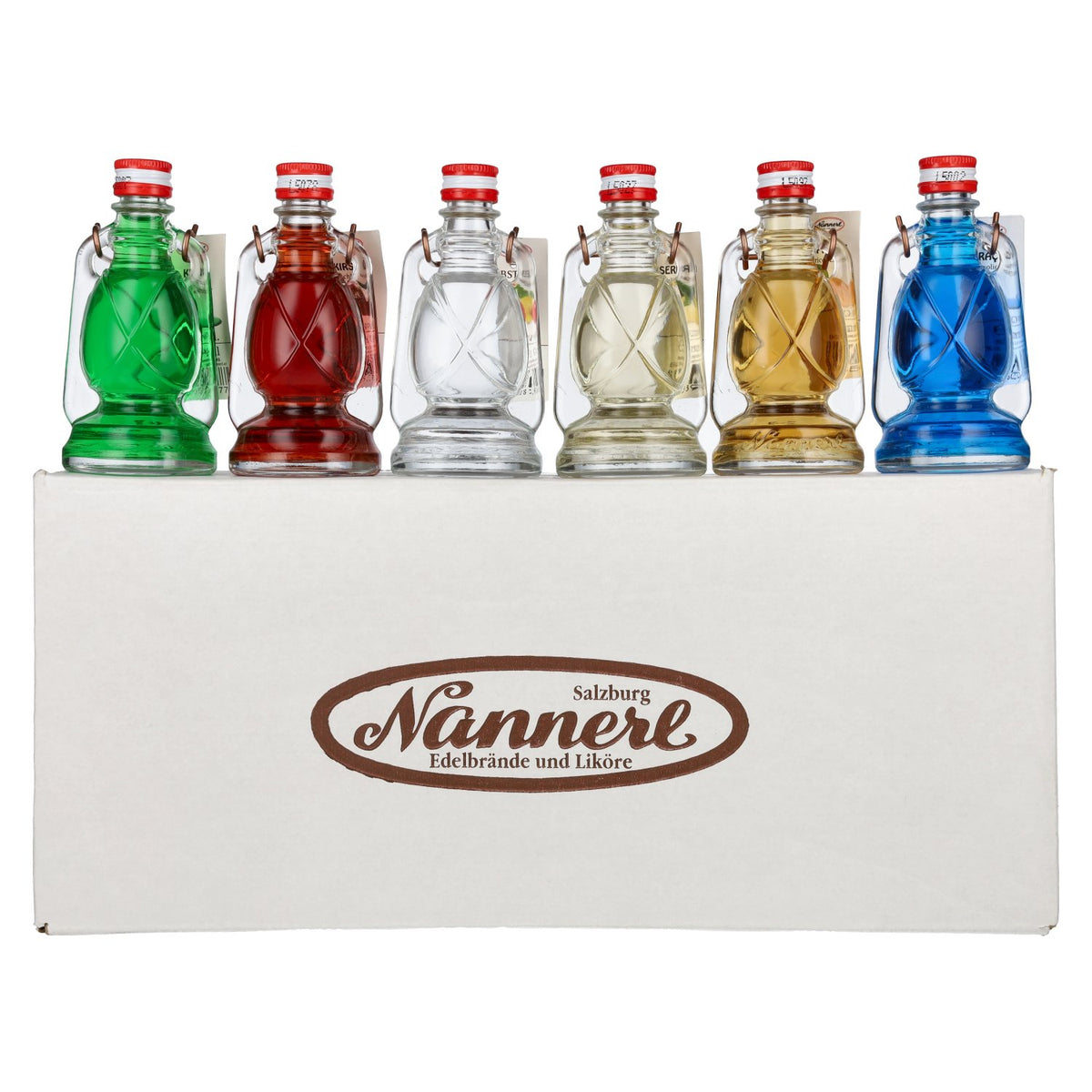 Nannerl BOUTEILLES DE LANTERNE 18,8 % vol. 24 x 0,04 l